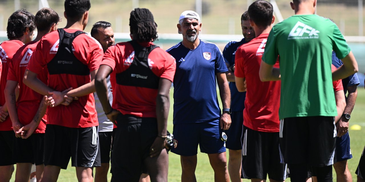 İsmet Taşdemir Gaziantep FK'nın hedefini açıkladı