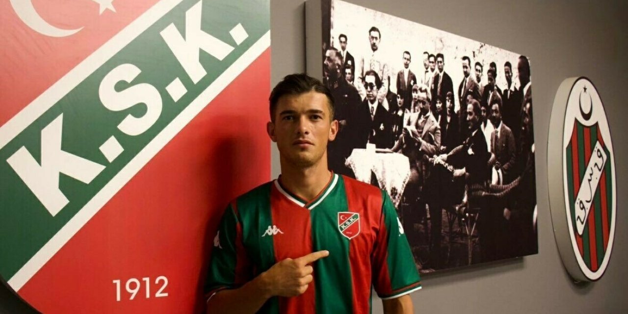 Bayram Kılıç imzayı attı