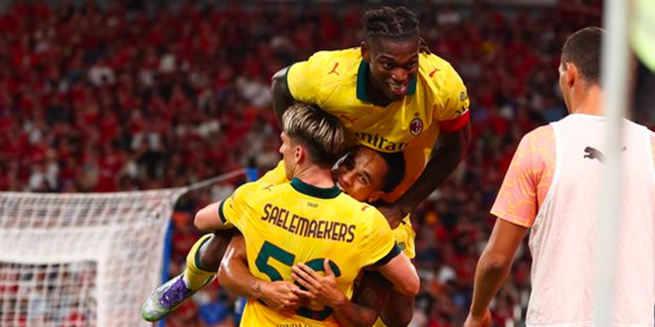 6 gollü maç Milan'ın: Liverpool'u devirdi