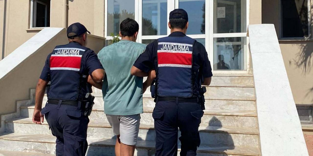 Yüzerek Yunanistan'a kaçmayı planlayan kaçak göçmen yakalandı