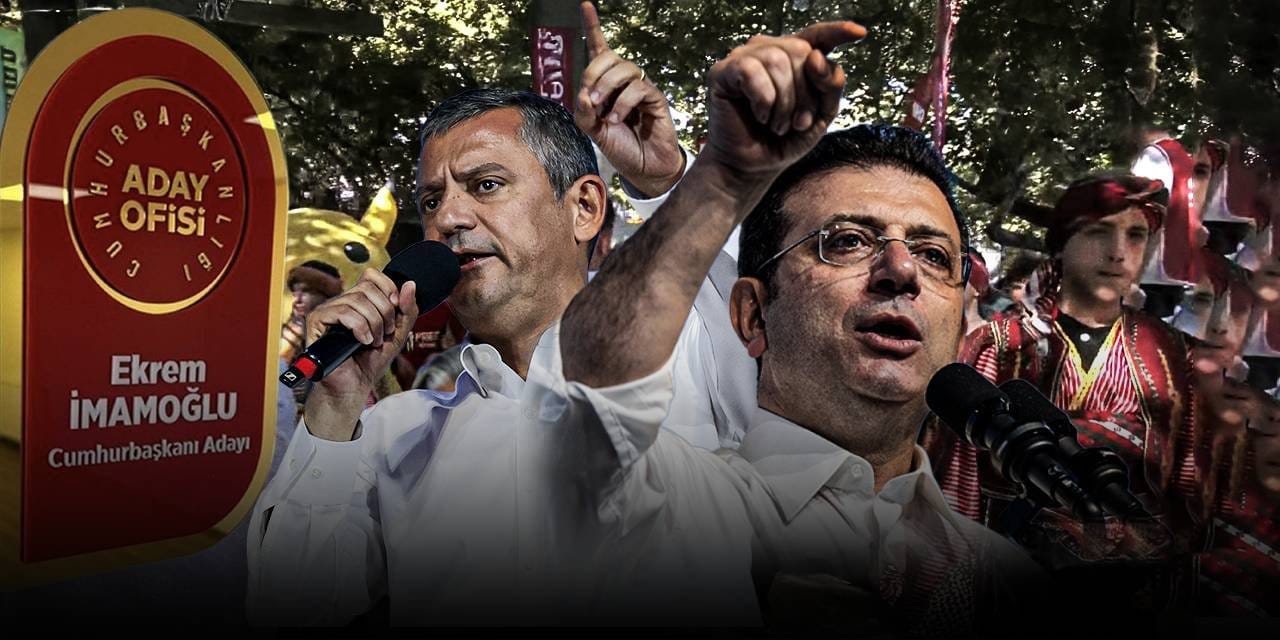 İmamoğlu'nun adaylığı yolunda dönüm noktası: CHP'den Türkiye'nin kalbinde görkemli başlangıç