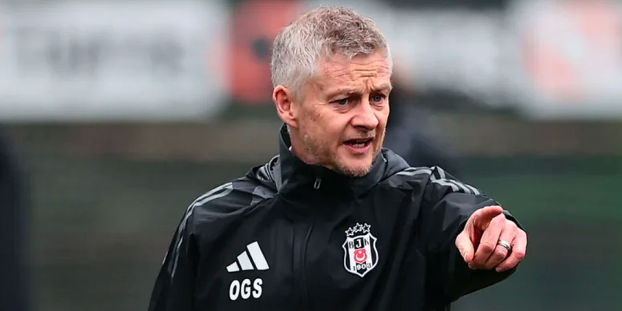 Beşiktaş'ta Solskjaer depremi