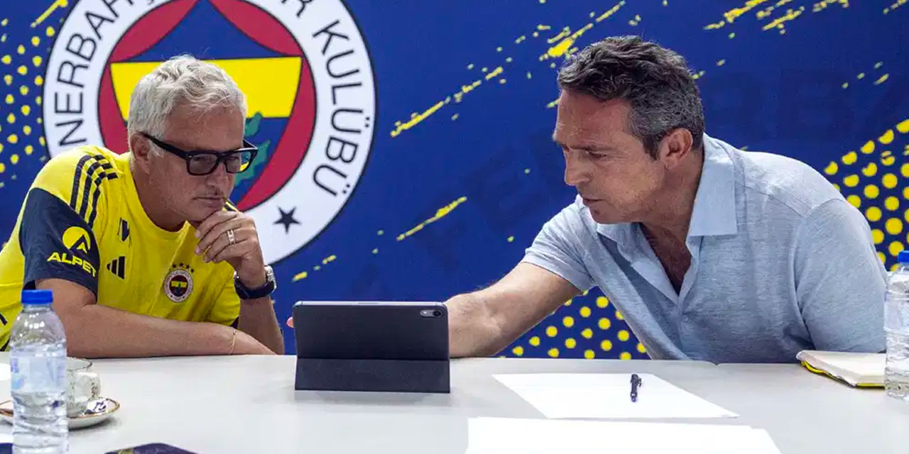 Ali Koç'tan Mourinho'yu yıkacak açıklama