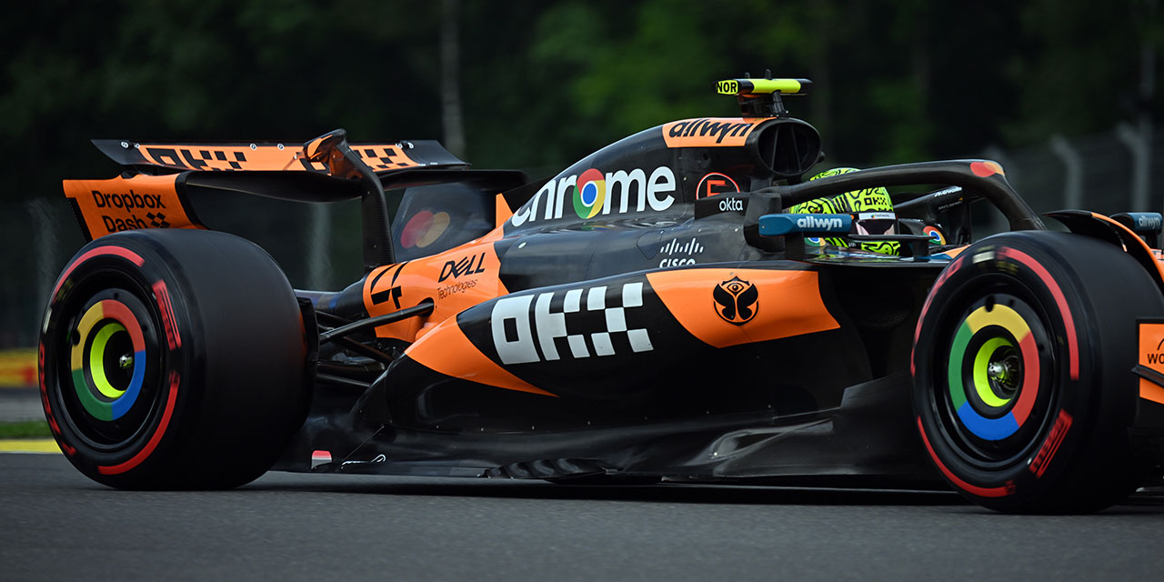 Formula 1'de pole pozisyonu Lando Norris'in oldu