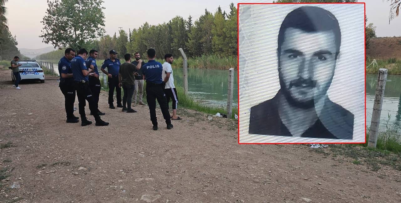 Sulama kanalında akıntıya kapıldı: Saatlerdir haber alınamıyor