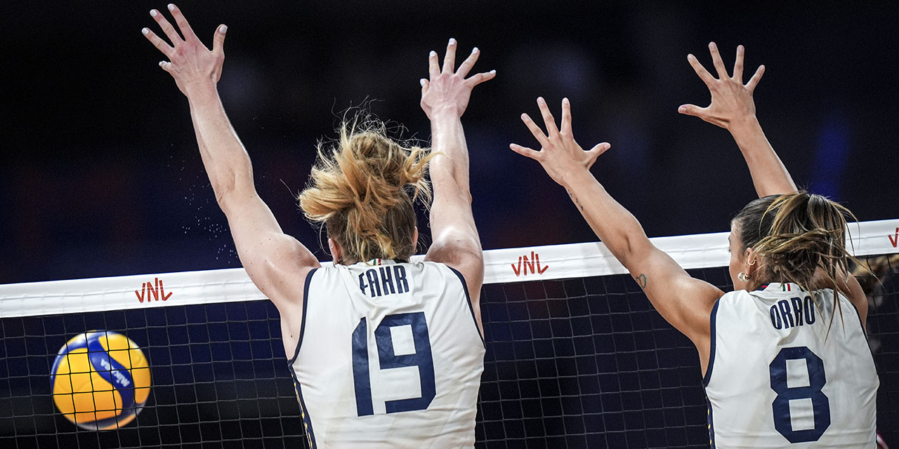 İtalya Milletler Ligi'nde finale yükseldi