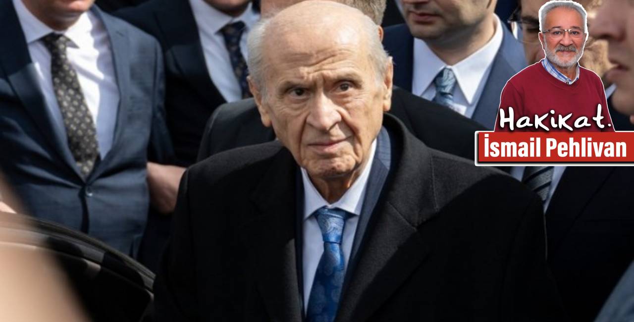 Sayın Devlet Bahçeli'ye açık mektup!..