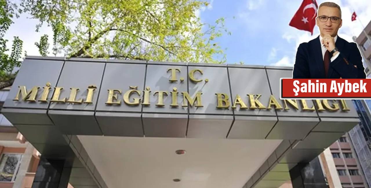 Milli Eğitim Bakanlığı bir münafıklık ve tutarsızlık içerisindedir