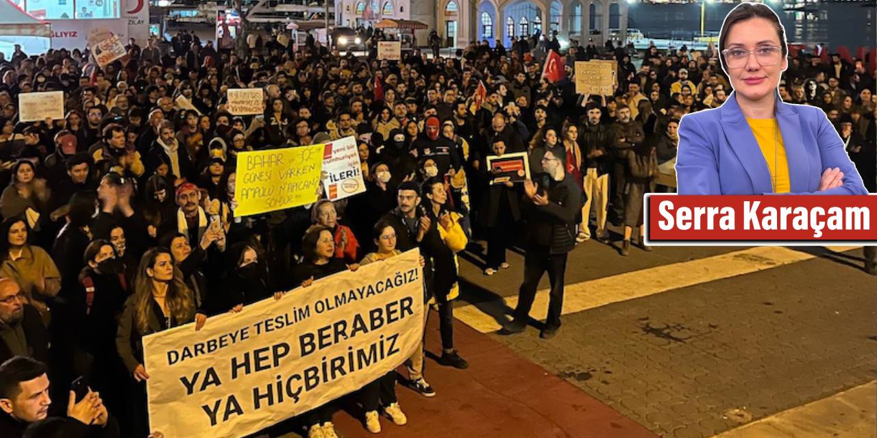 19 Mart, Düzen Siyaseti ve Sokak