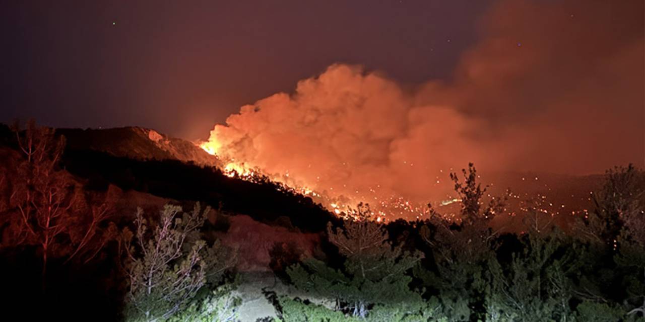Kahramanmaraş'ta yangın: 130 kişi tahliye edildi