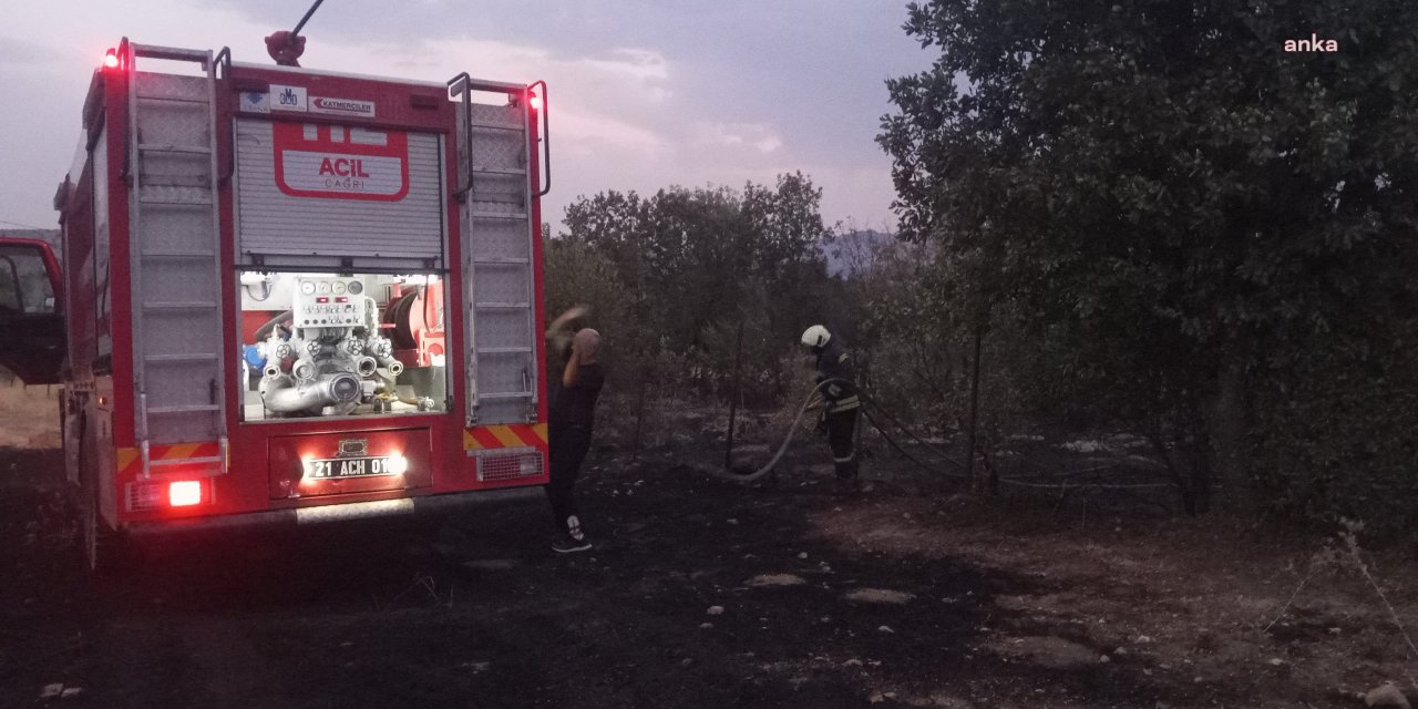 Diyarbakır'da yangının bilançosu ortaya çıktı