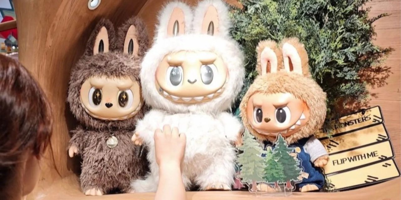 Havalimanında "Labubu” operasyonu: Yüz binlerce liralık oyuncak ele geçirildi