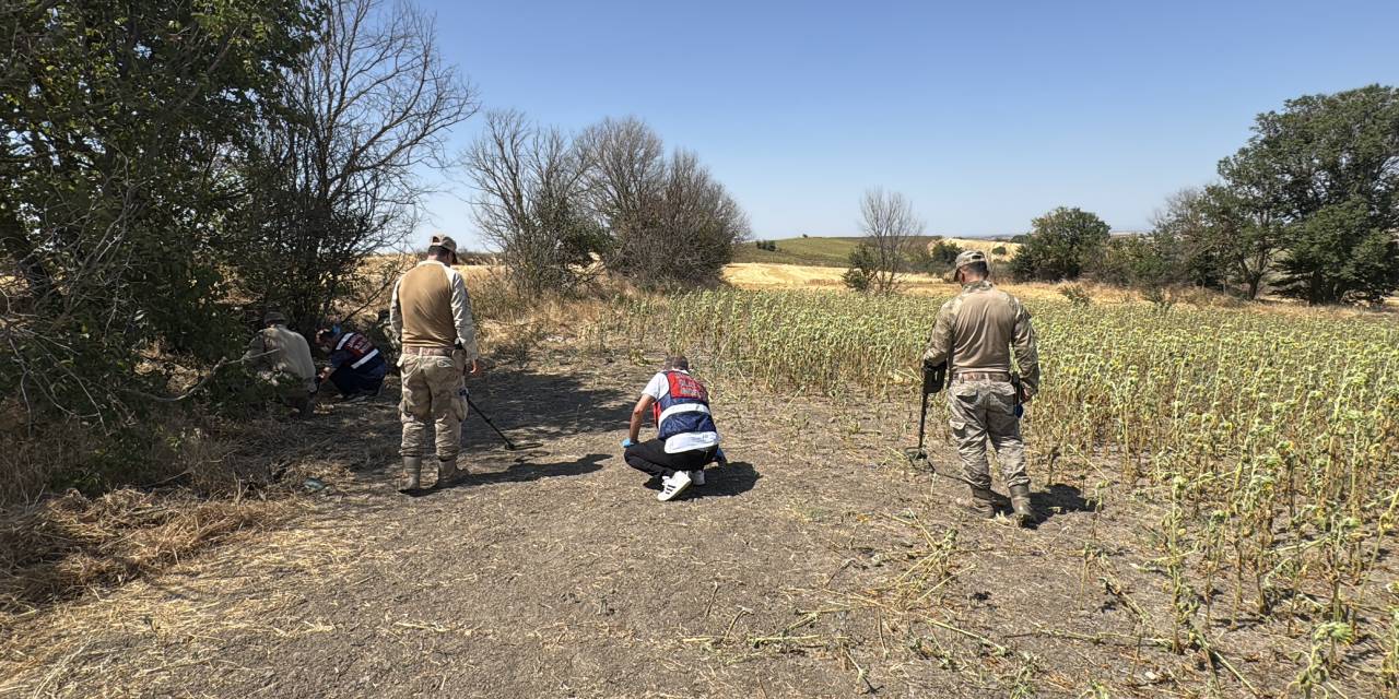 Ayçiçeği tarlasında bir kadın başından vurulmuş halde ölü bulundu