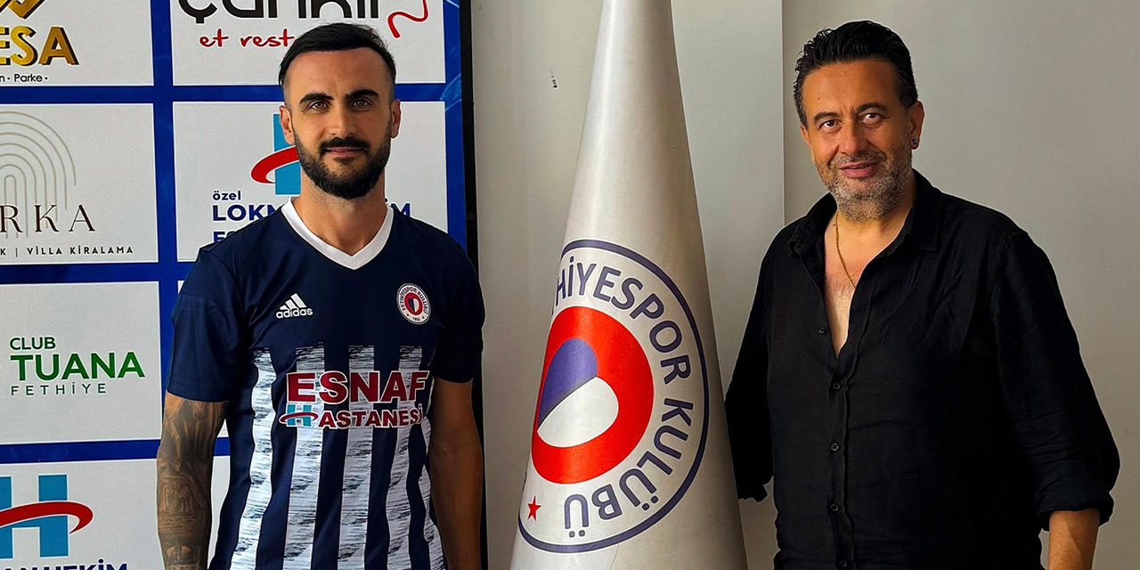 Fethiyespor şampiyon stopere imzayı attırdı