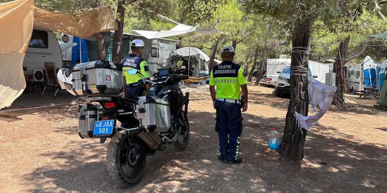 Orman yangınlarına karşı nöbet uygulaması başladı