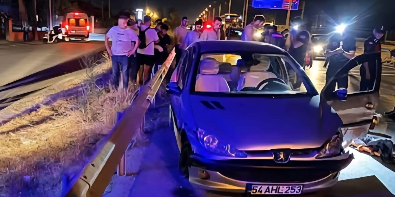 Otomobil bariyere çarptı: 21 yaşındaki şoför hayatını kaybetti