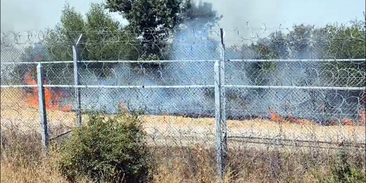 Bulgaristan’daki yangın Türkiye sınırına dayandı