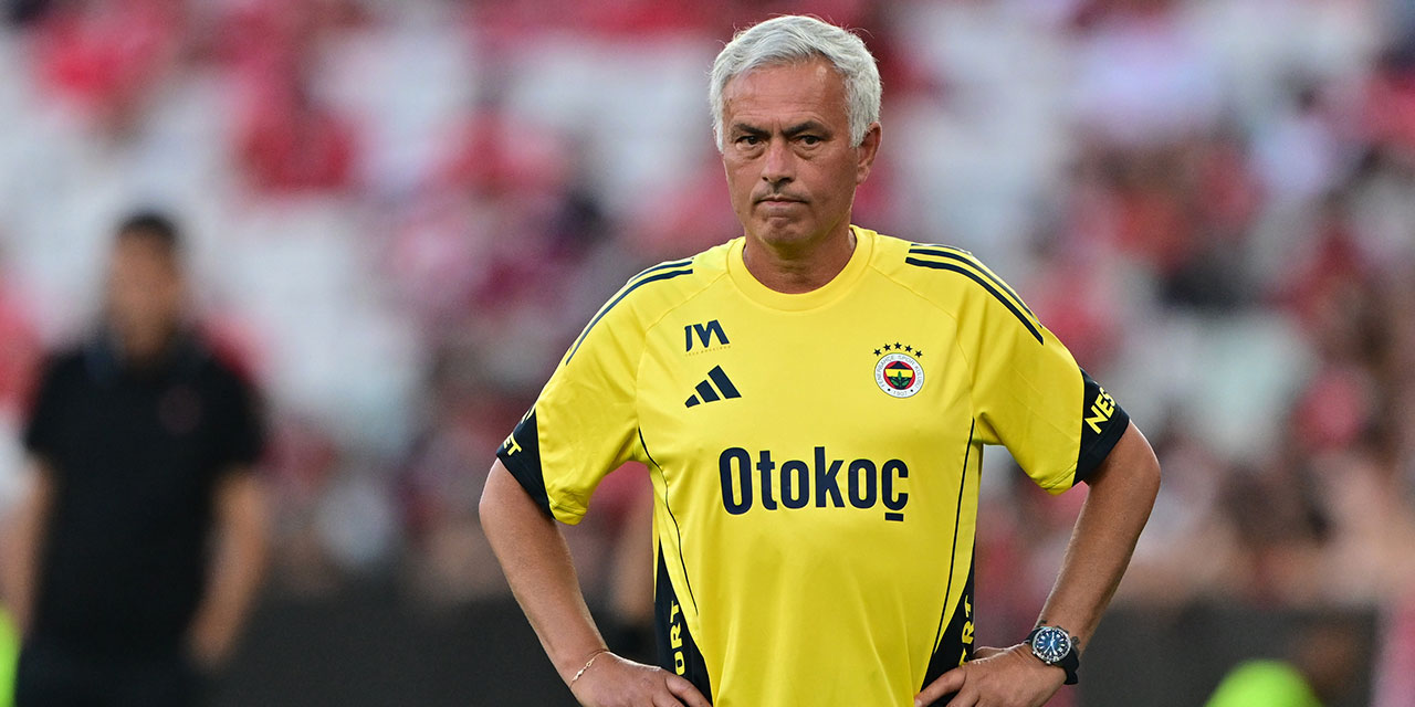 Mourinho isyan etti Fenerbahçe cevap verdi