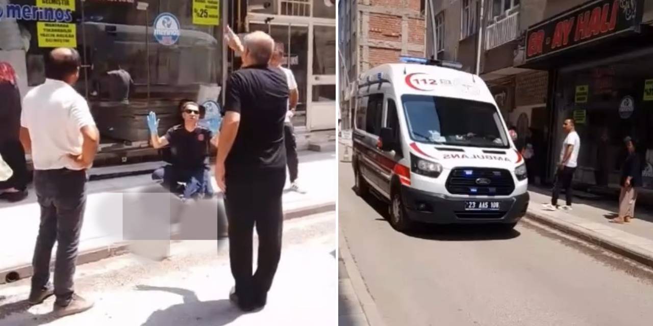 4'üncü kattan düşen kadın hayatını kaybetti