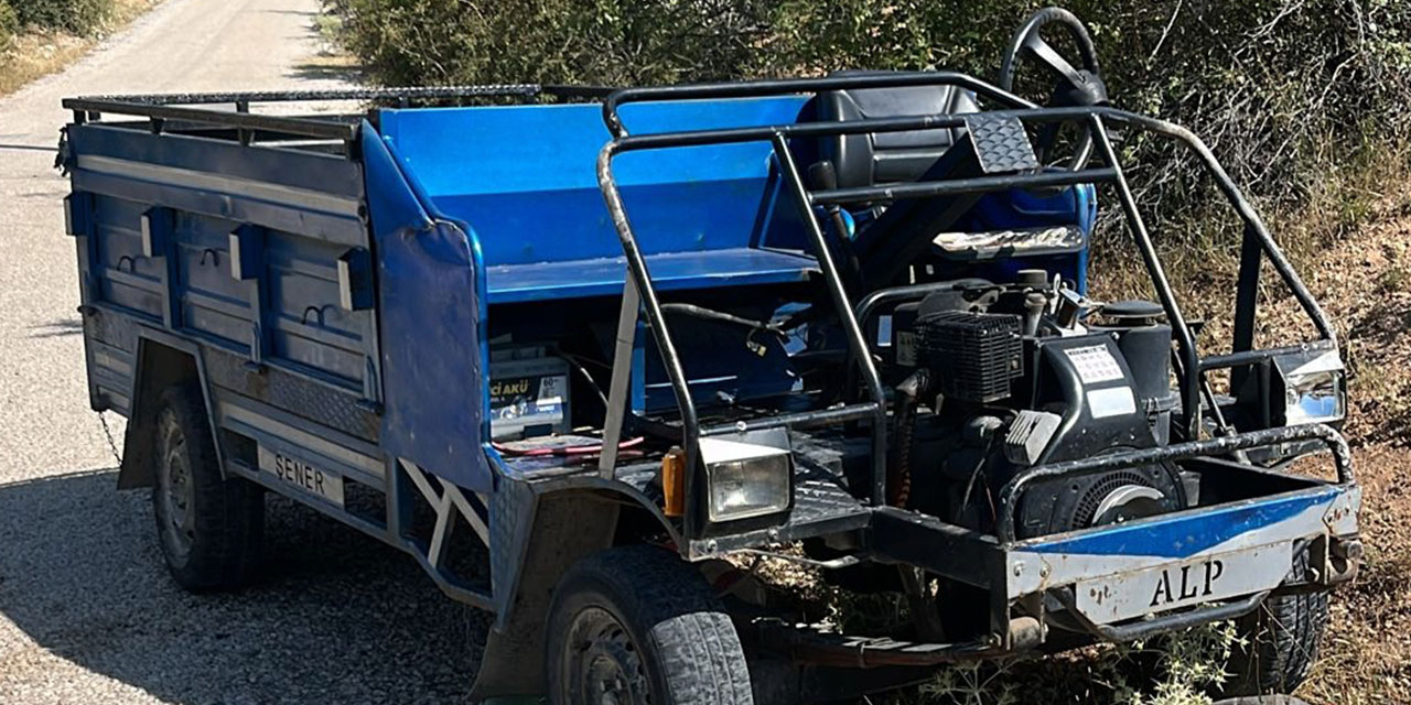 Tarım aracı devrildi: 1 ölü 3 yaralı