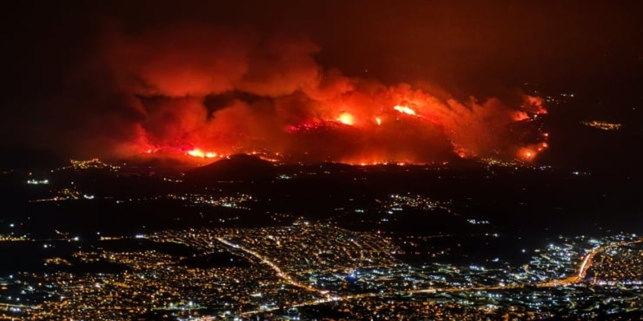 105 suç kaydı bulunan şüpheli orman yangını bölgesinde yakalandı