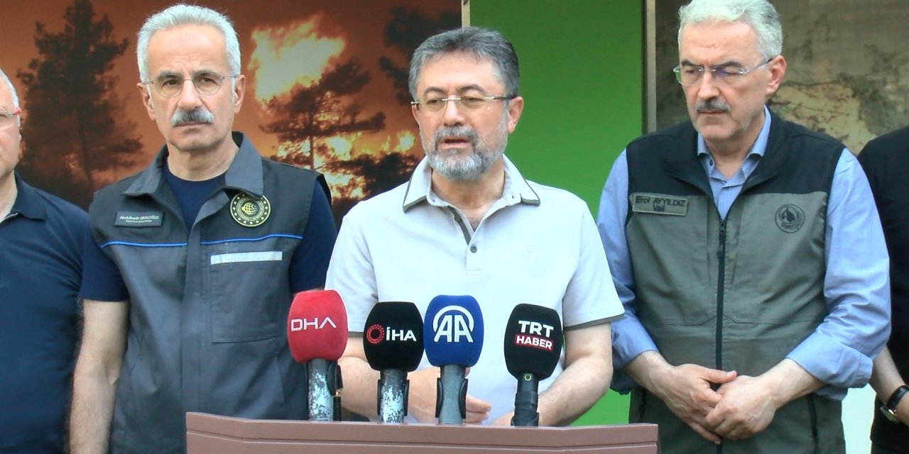 3 ilde 4 yangın: Bakanlık 3 bin 515 kişinin bölgeden çıkarıldığını duyurdu