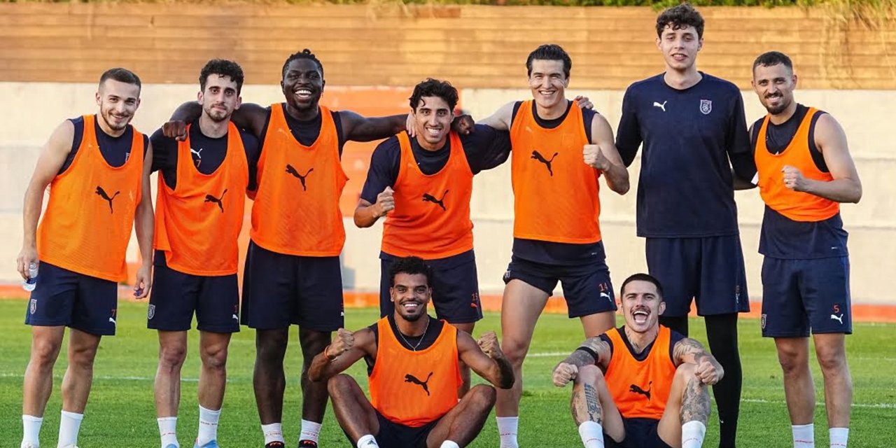 Başakşehir Cherno More'ye hazırlanıyor