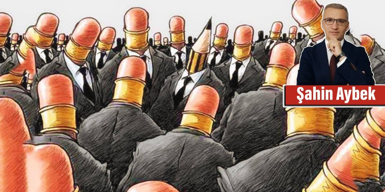 Özünü kaybetmiş, sözde eğitimle çürüyen bir toplumun  içten içe tutuşan alevleri zahirde kül olmuş ormanlar mı?