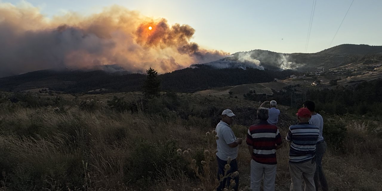 Bursa yangınında korkunç maden şüphesi