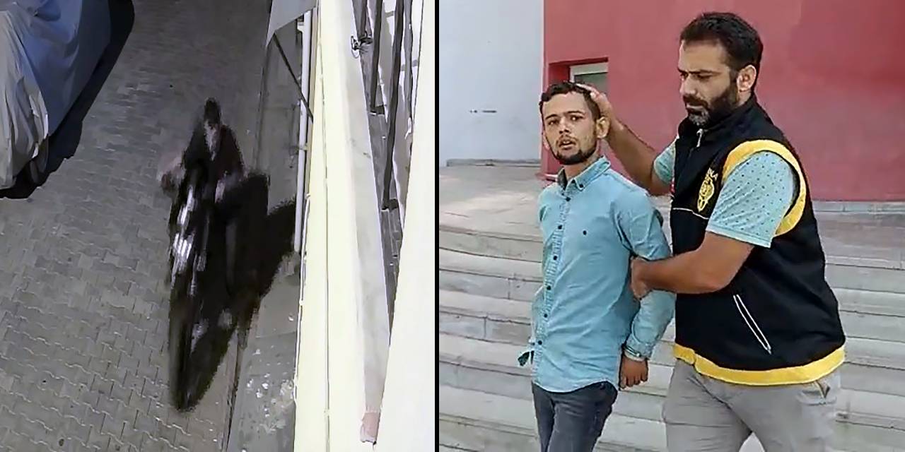 Motosiklet hırsızından pes dedirten savunma