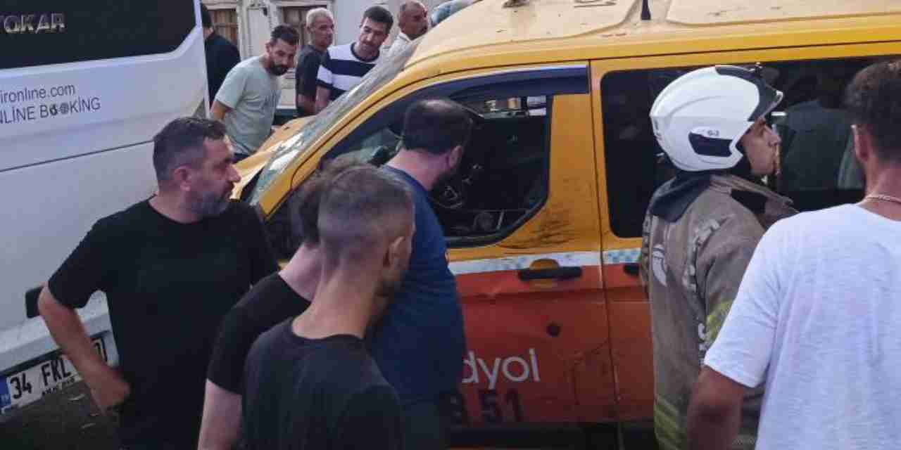 Beyoğlu'nda korkunç kaza: 2’si ağır 5 yaralı