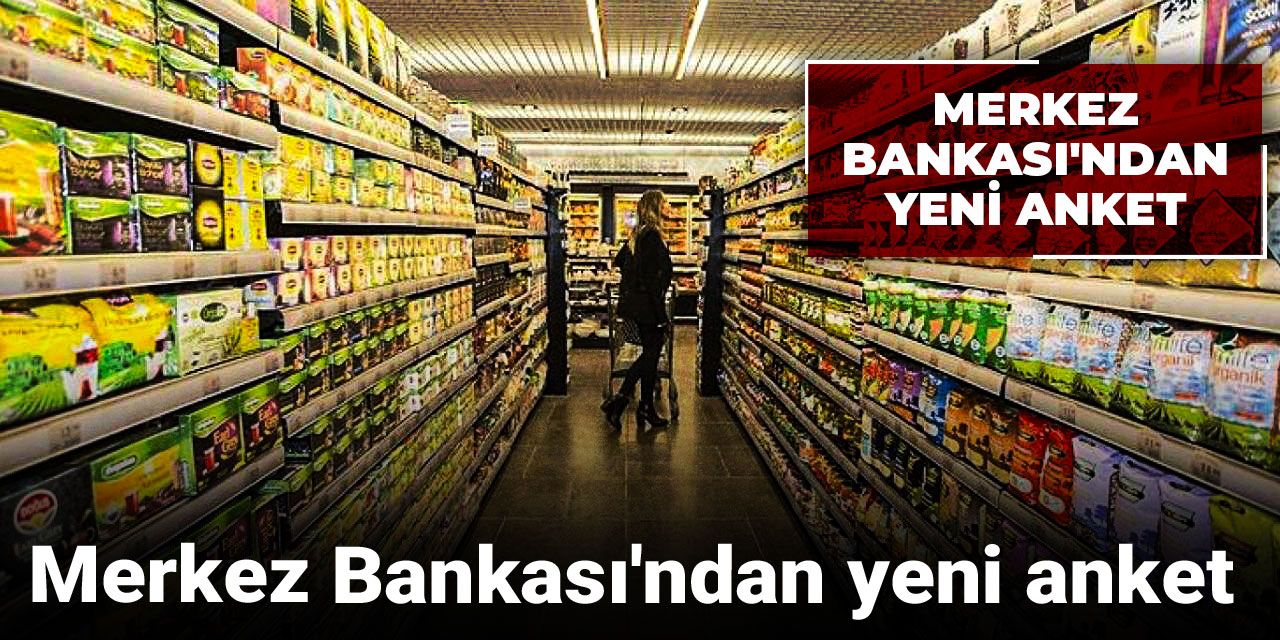 Merkez Bankası'ndan yeni anket: Vatandaşın enflasyon beklentisi belli oldu