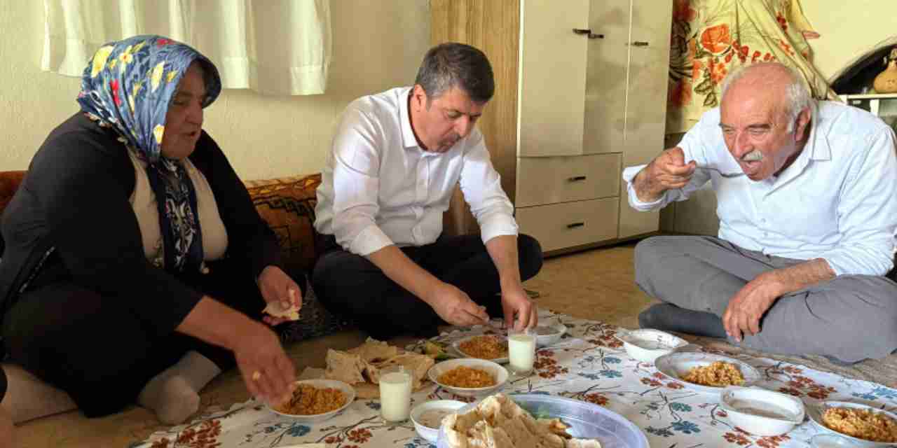 Ev hapsi kaldırılan Abdurrahman Tutdere'den aile ziyareti!