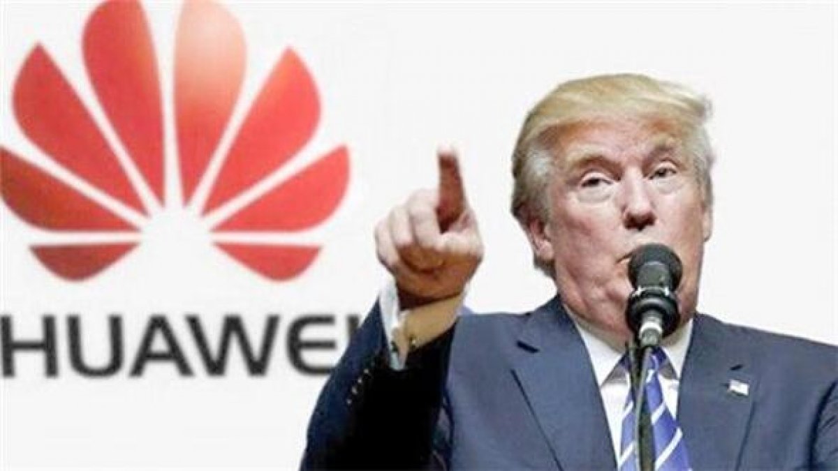 Trump Huawei'ye yeşil ışık yaktı!