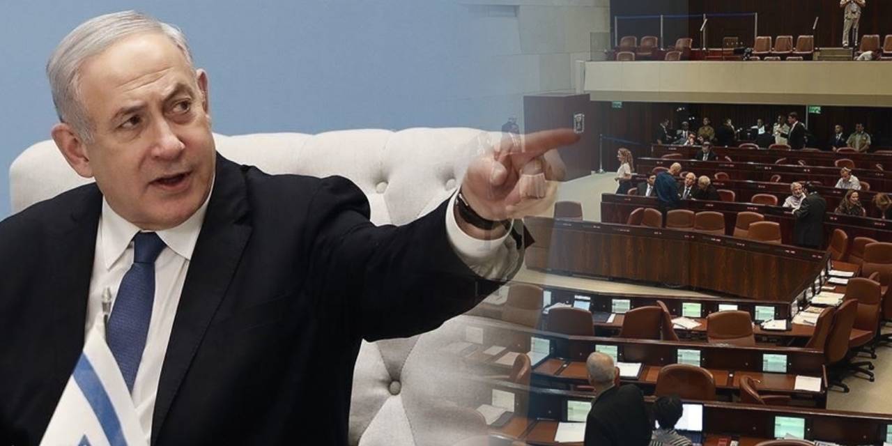İsrail eski Başbakanı Netanyahu hükümetine ateş püskürdü! Değişim çağrısı yaptı