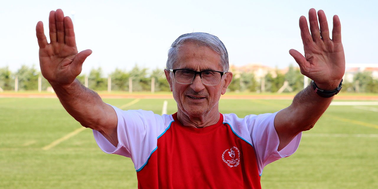 78 yaşındaki atlet hedefini açıkladı