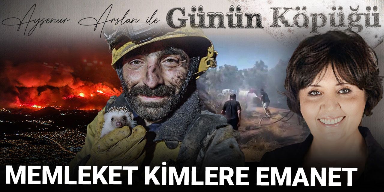 Memleket kimlere emanet