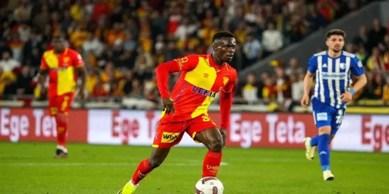 Göztepe'de varsa yoksa Dennis