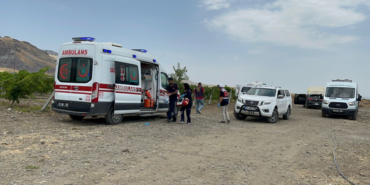 Sulama kanalında gizemli ölümler