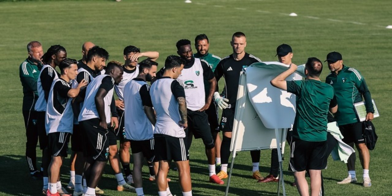 Kocaelispor kararını verdi
