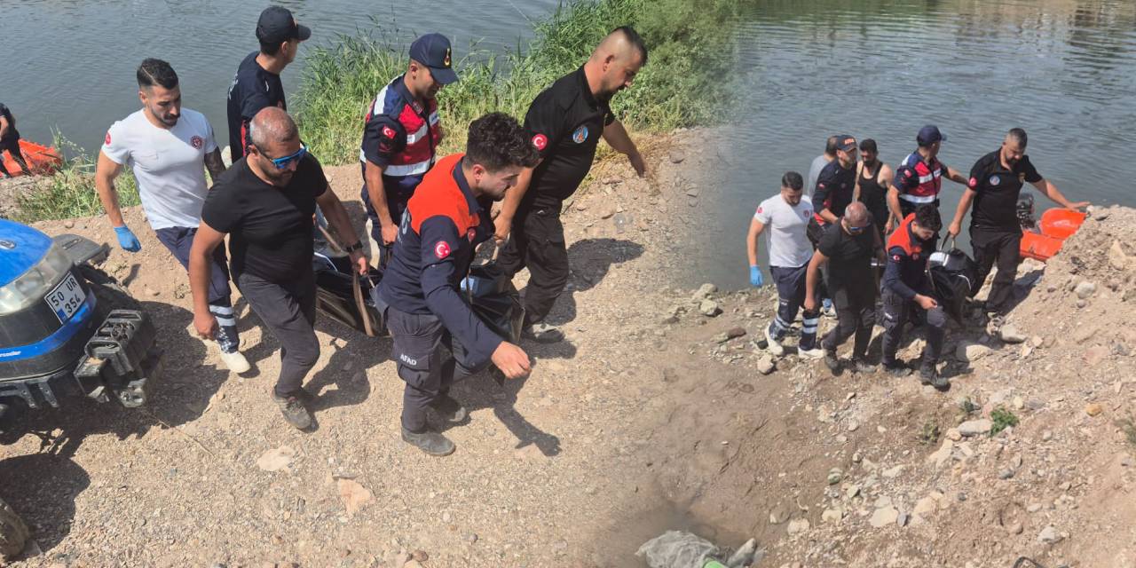 Serinlemek için girdiği Kızılırmak'ta cansız bedeni bulundu!