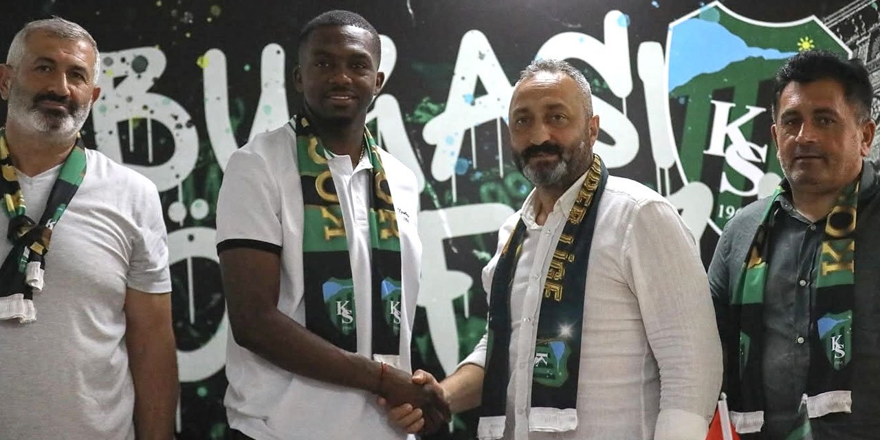 Kocaelispor İngiltere'den transfer yaptı