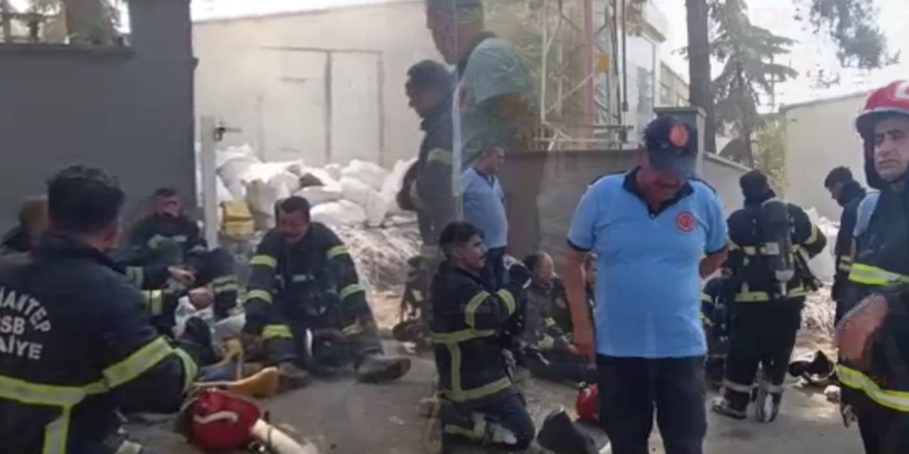 Alevler tekstil fabrikasını küle çevirdi!