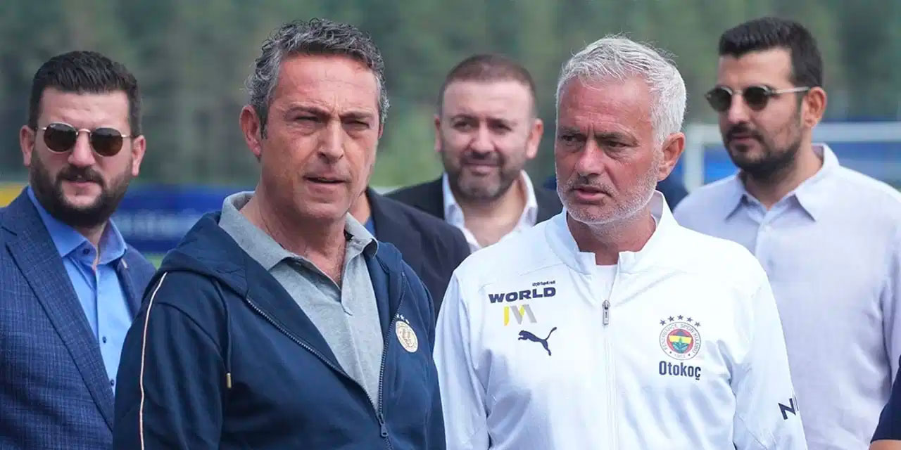 Ali Koç Mourinho'yu havalara uçuracak: Müjdeyi duyurdular