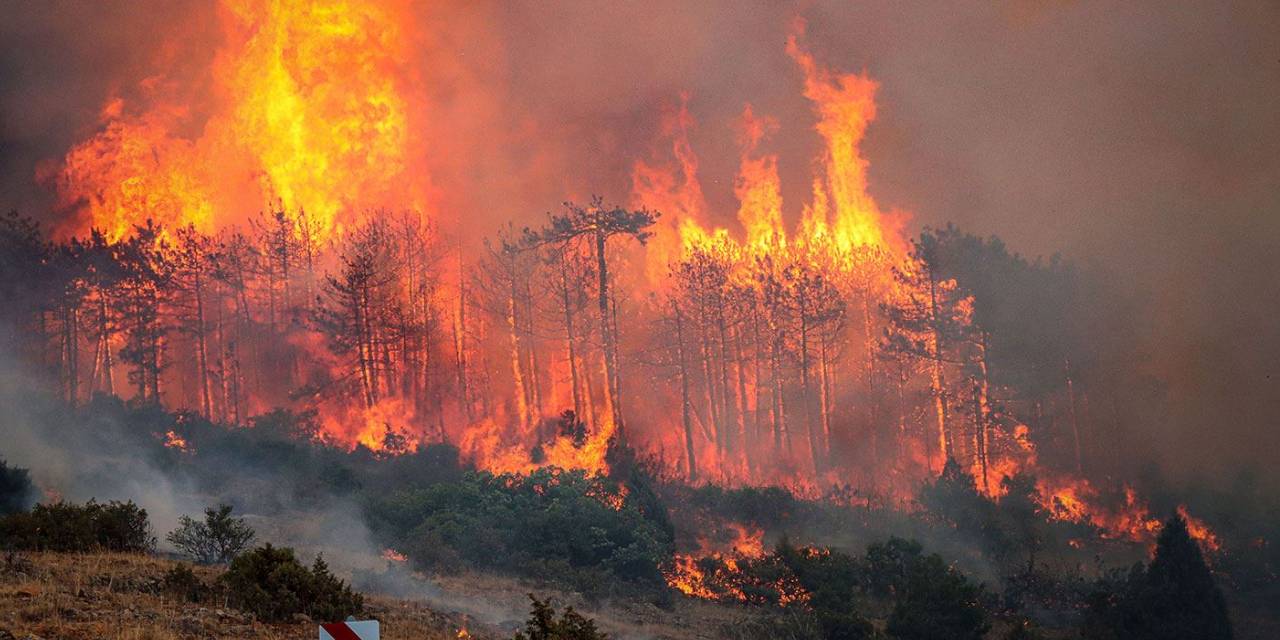 Bakan Yumaklı yangınlardaki son durumu paylaştı