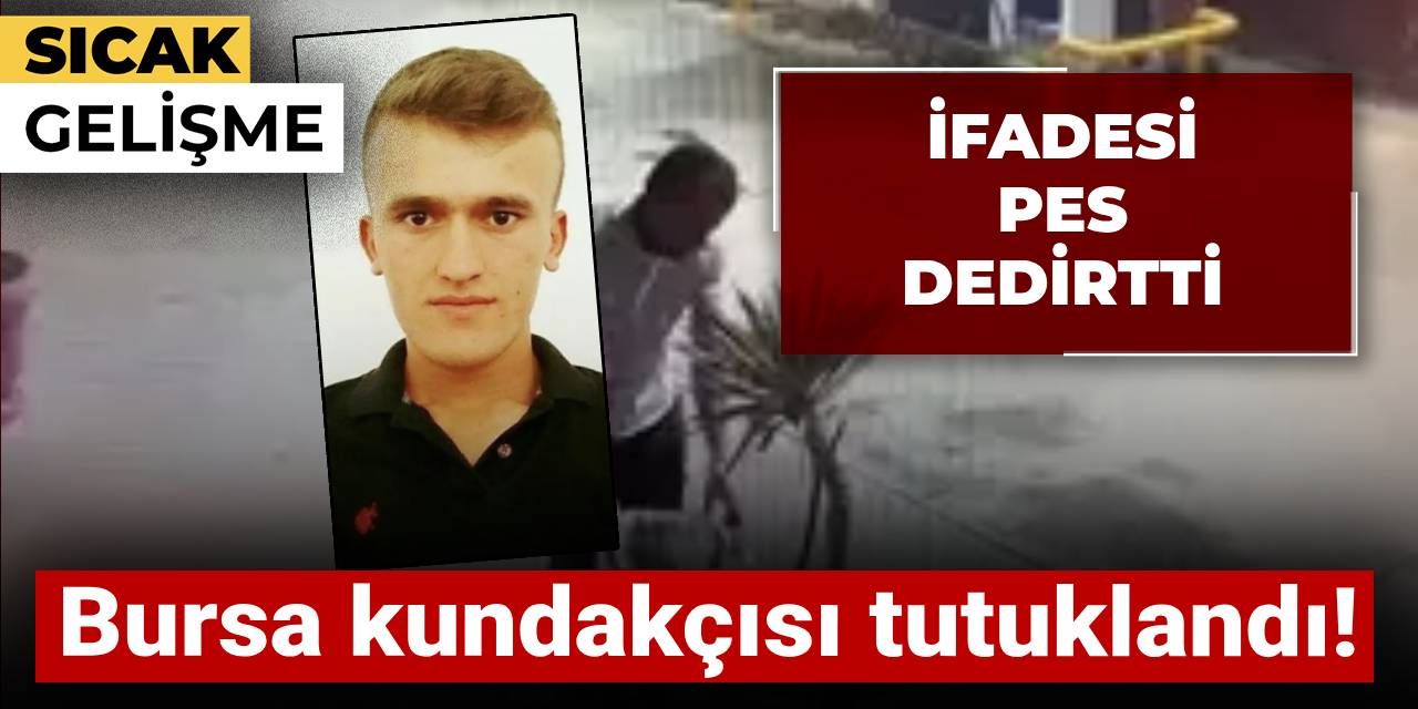 Bursa'daki ormanları benzinle ateşe vermişti! FETÖ bağlantısı çıkan kundakçı tutuklandı