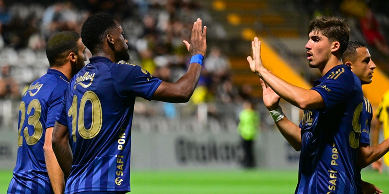 Fenerbahçe vakit kaybetmeden başladı