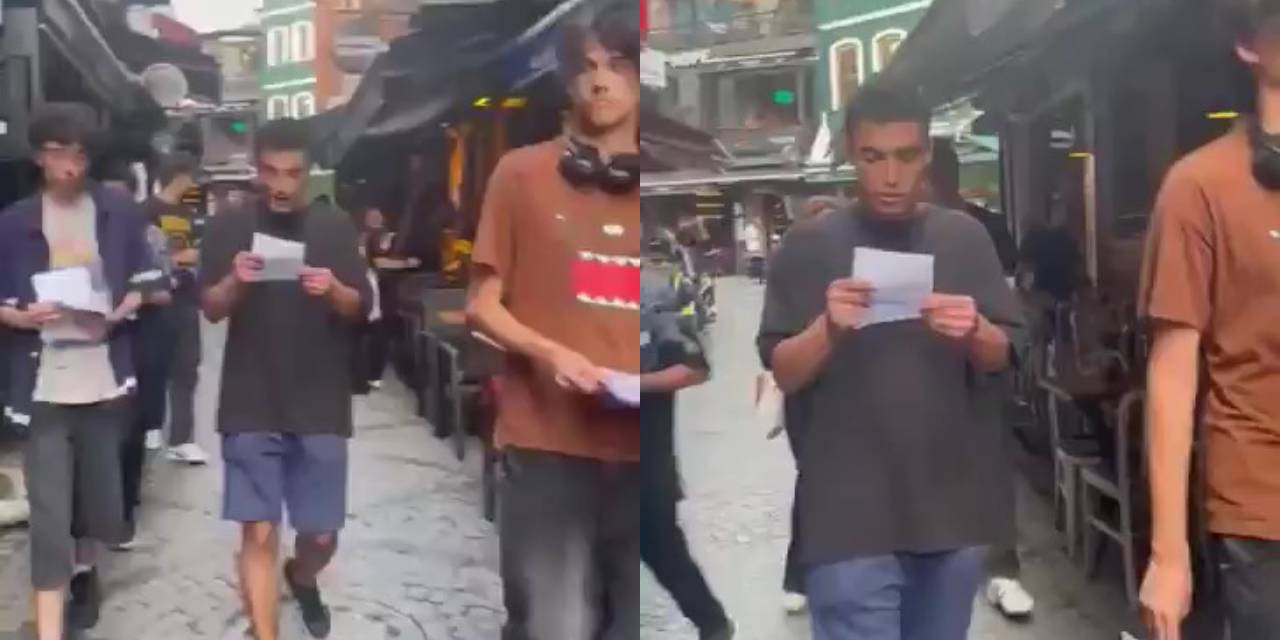 Liseliler ormanlar için sokağa çıktı!