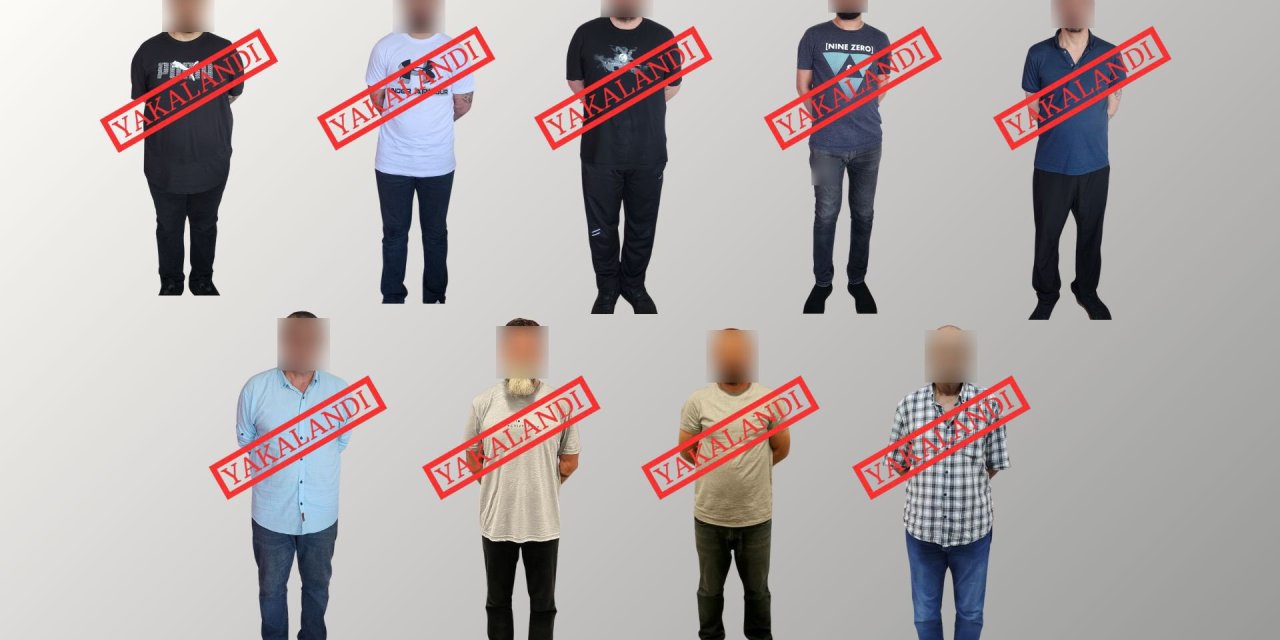 Aranan 9 kişi 4 ülkeden Türkiye'ye iade edildi