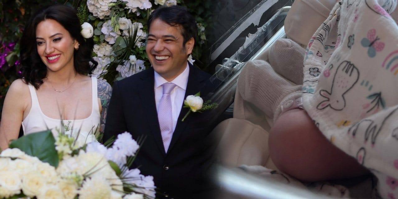 Ramazan Gülten kızının ilk çığlığını dört duvar arasından duydu! Minik Maya dünyaya geldi